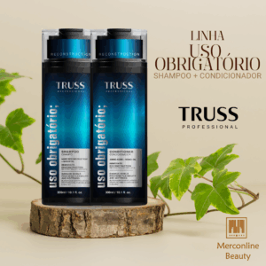 Combo Shampoo e Condicionador Uso Obrigatório; 300ml