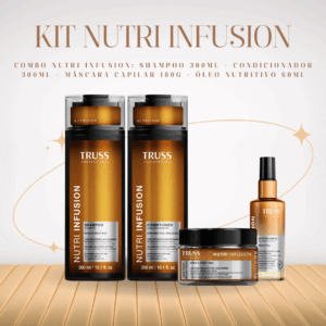 Kit TRUSS Nutri Infusion Quarteto (4 Produtos)