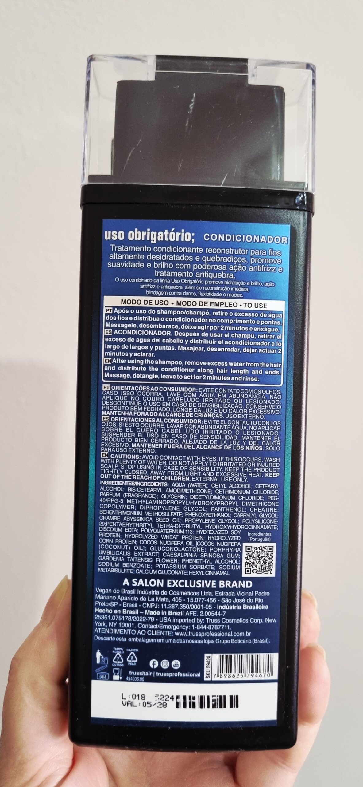 Condicionador Uso Obrigatório; 300ml - Imagem 2