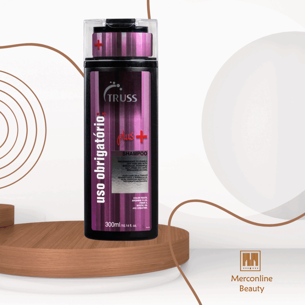 Shampoo Uso Obrigatório; Plus+ 300ml
