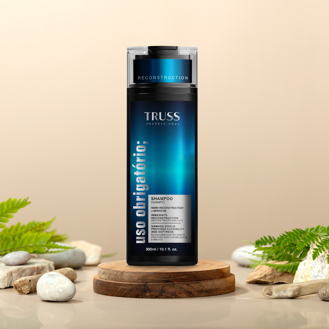 Shampoo Uso Obrigatório; 300ml