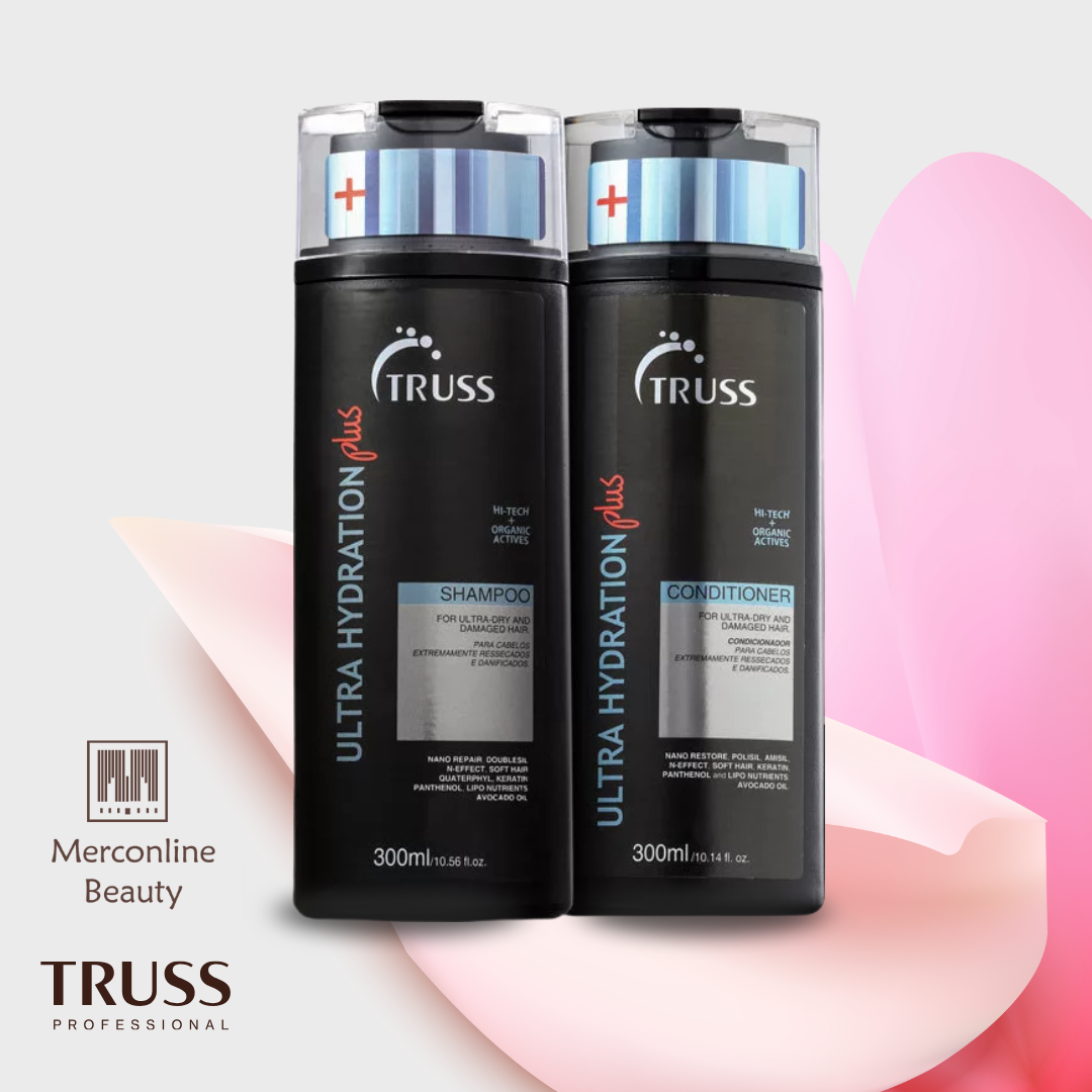 Combo Ultra Hydratation: Shampoo 300ml + Condicionador 300ml