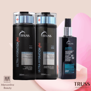 Combo Ultra Hidratação PLUS Shampoo + Condicionador 300ml + Amino 225ml
