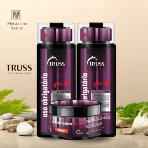 Combo Mask Uso Obrigatório; Plus+: Shampoo 300ml + Condicionador 300ml + Uso Obrigatório; Plus+ Mask 180g
