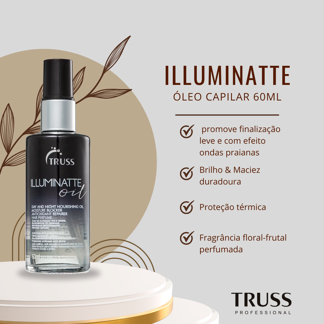 Illuminatte Oil - Óleo Capilar 60ml