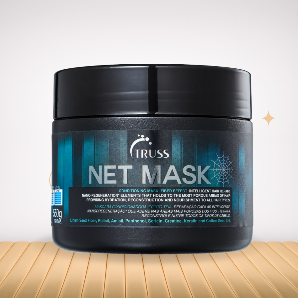 Net Mask - Máscara Capilar 550g