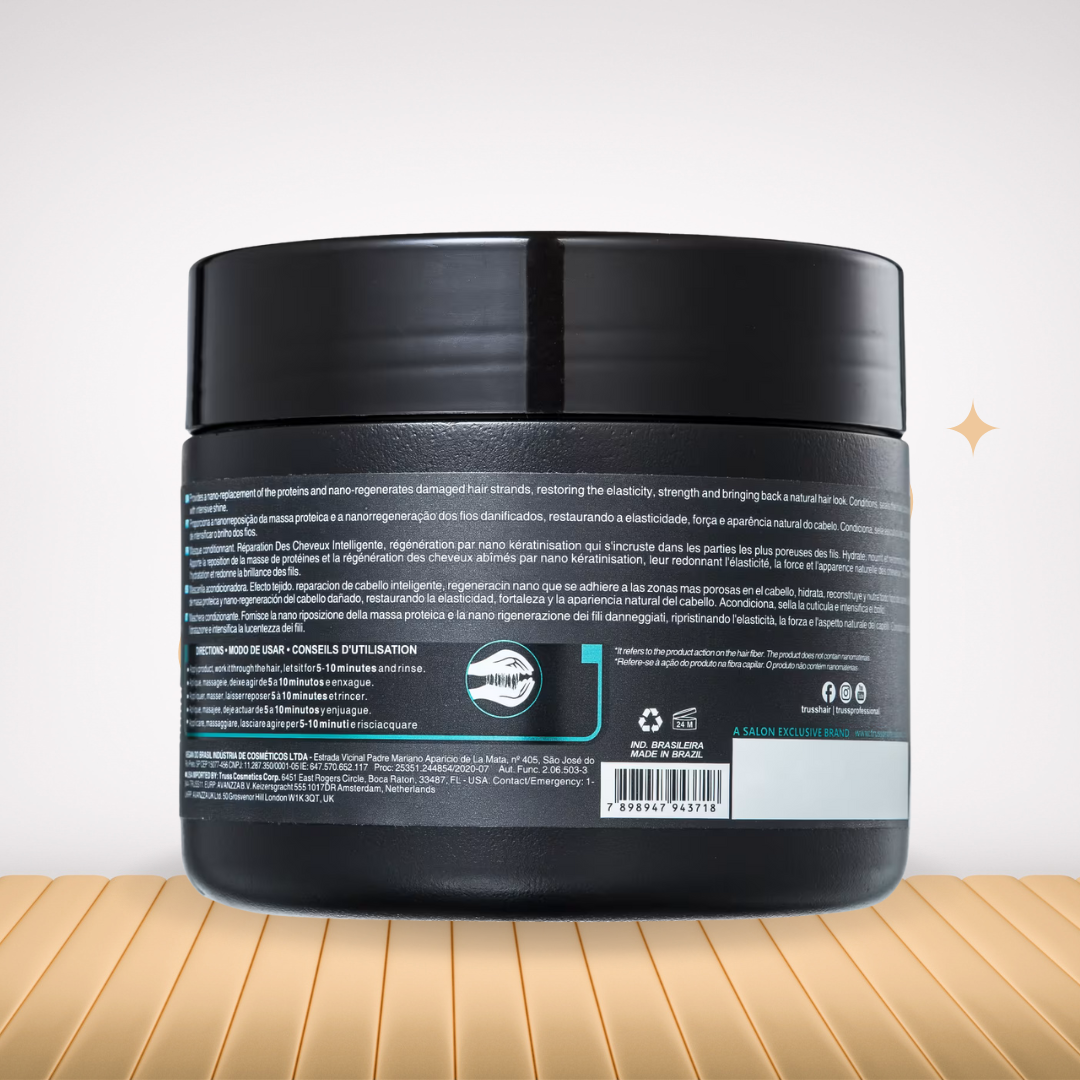 Net Mask - Máscara Capilar 550g - Imagem 3