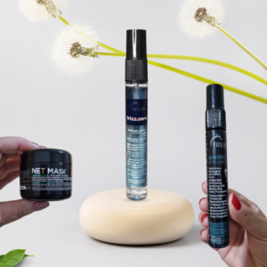 Combo Mini TRUSS - Máscara Líquida + Net Mask + Protetor e Finalizador Amino