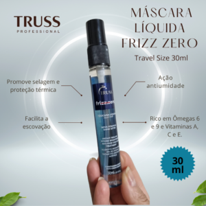 Frizz Zero Máscara Líquida 30ml