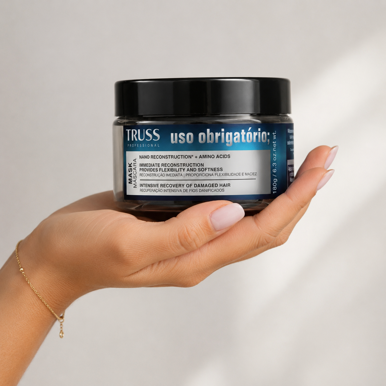 Máscara Uso Obrigatório 180g
